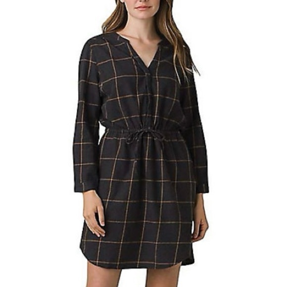 PrAna Women’s Organic Cotton Loop To Pines Dress, M - Picture 3 of 3